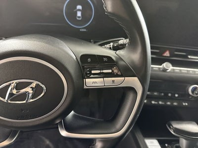 2023 Hyundai Elantra Hybrid Limited