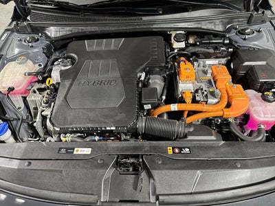 2023 Hyundai Elantra Hybrid Limited