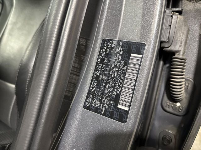 2023 Hyundai Elantra Hybrid Limited