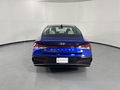 2024 Hyundai Elantra Limited