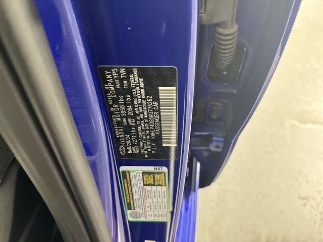 2024 Hyundai Elantra Limited