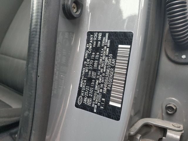 2021 Hyundai Venue SE