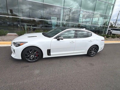 2022 Kia Stinger GT-Line