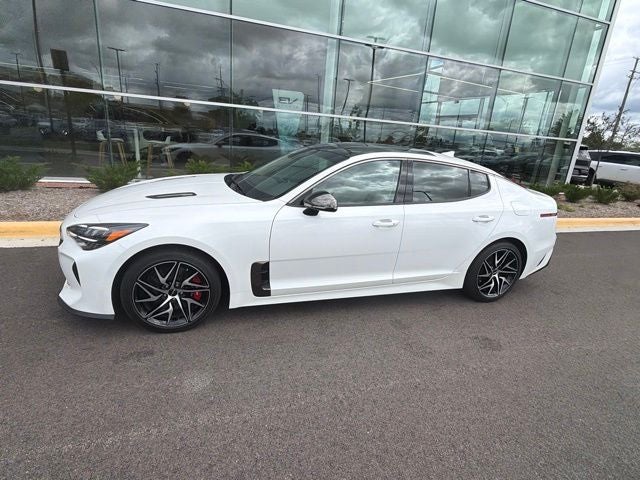 2022 Kia Stinger GT-Line