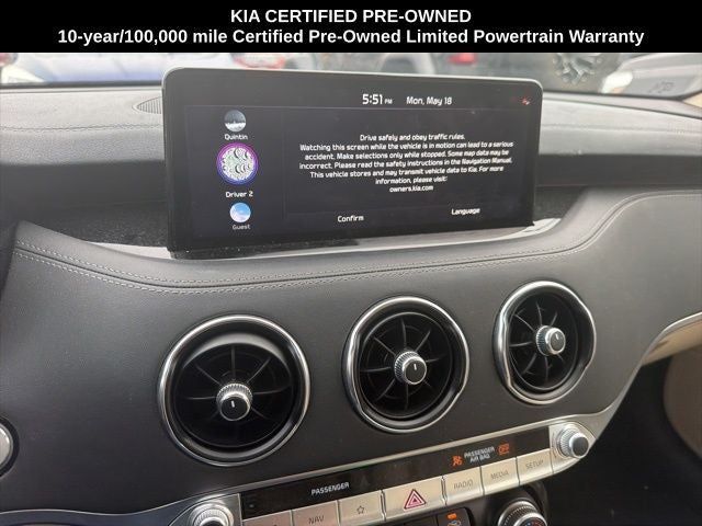 2023 Kia Stinger GT2