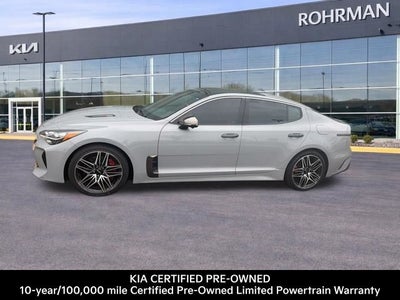 2022 Kia Stinger GT2