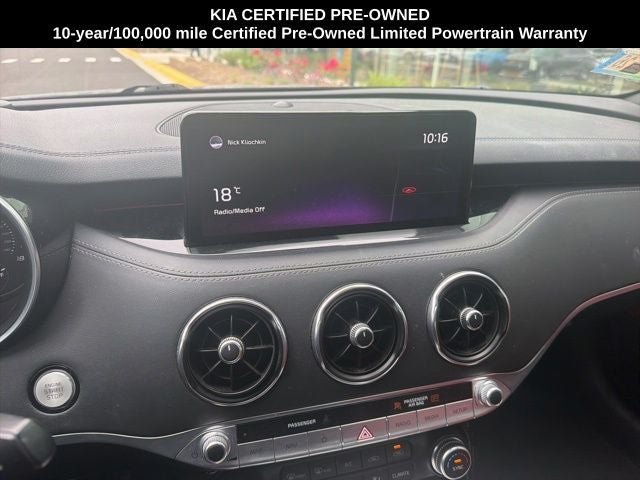 2022 Kia Stinger GT2