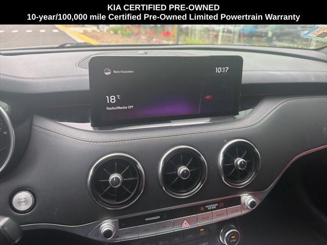 2022 Kia Stinger GT2