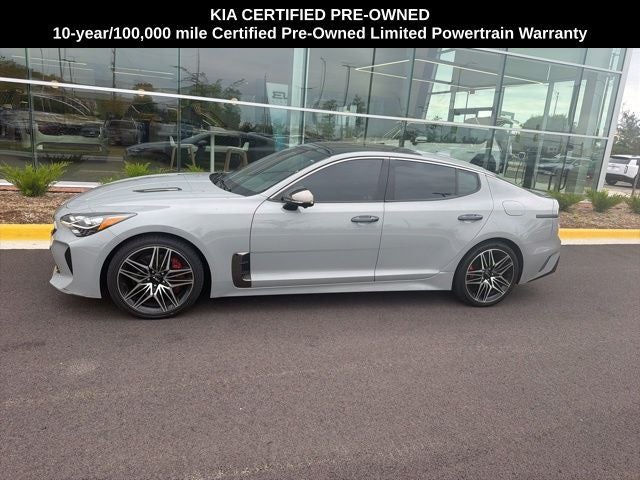 2022 Kia Stinger GT2