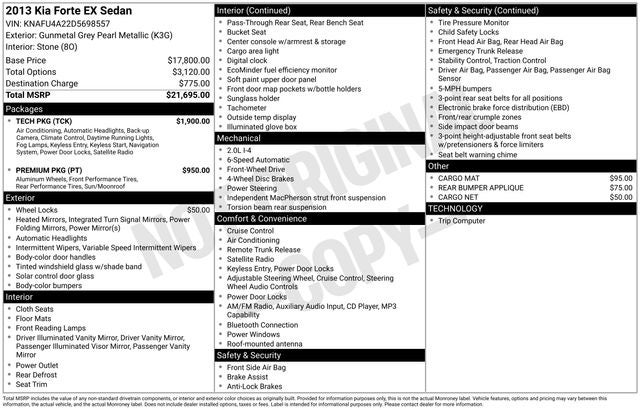 2013 Kia Forte EX