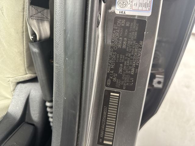 2013 Kia Forte EX