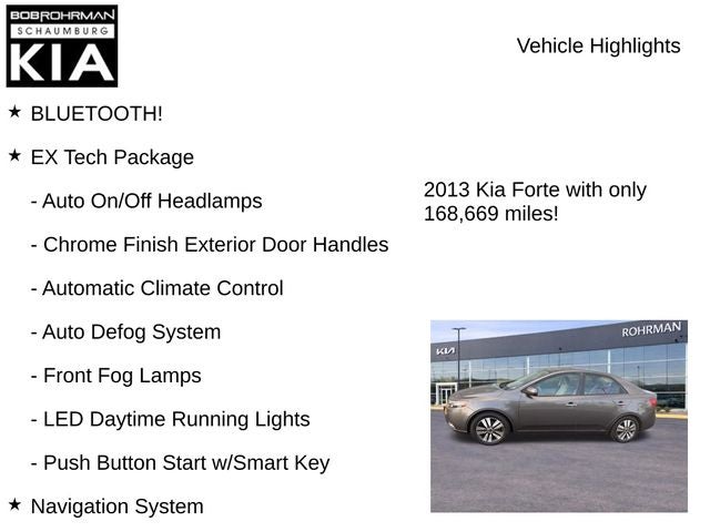 2013 Kia Forte EX