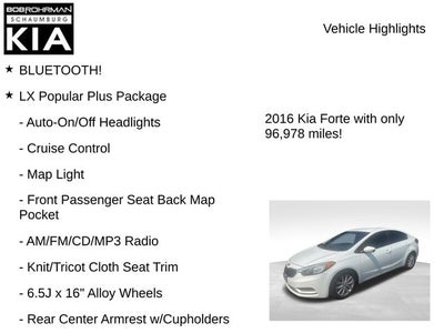 2016 Kia Forte LX