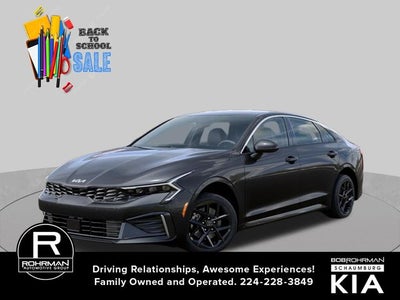2026 Kia K5 LXS
