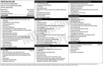 2025 Kia K5 LXS