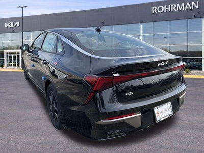 2026 Kia K5 LXS