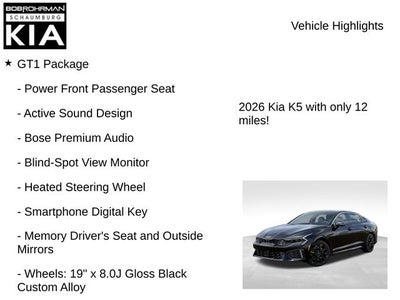 2026 Kia K5 GT
