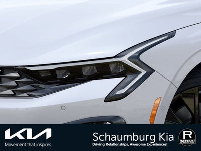 2027 Kia K5 GT