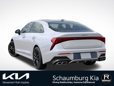 2027 Kia K5 GT
