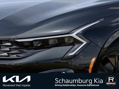 2027 Kia K5 GT