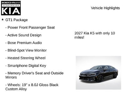 2027 Kia K5 GT