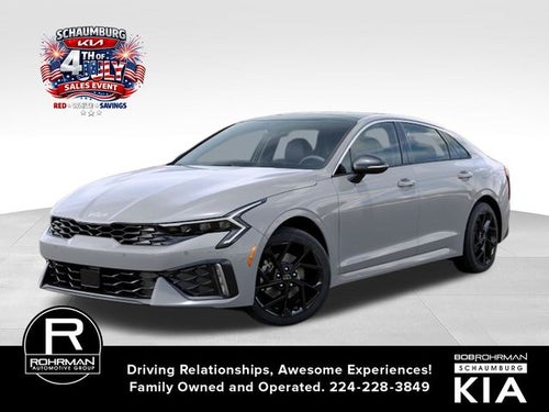 2026 Kia K5 GT-Line