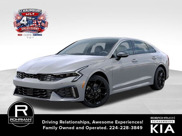 2026 Kia K5 GT-Line