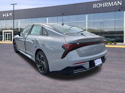 2026 Kia K5 GT-Line