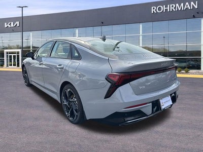 2026 Kia K5 GT-Line