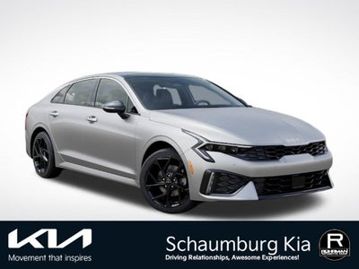 2027 Kia K5 GT-Line