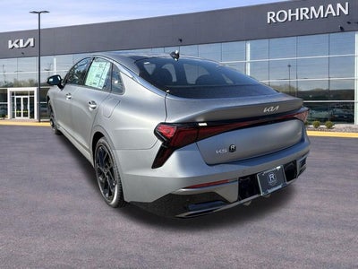 2026 Kia K5 GT-Line