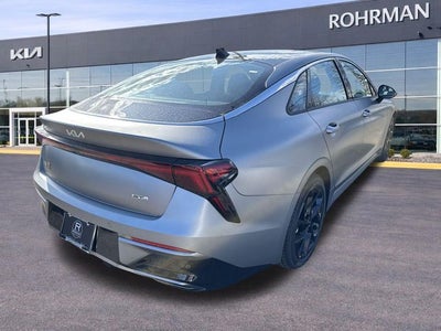 2026 Kia K5 GT-Line