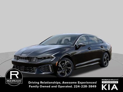 2026 Kia K5 GT-Line