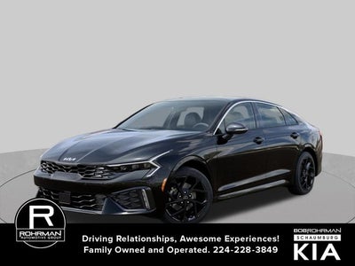 2026 Kia K5 GT-Line
