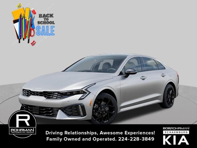 2026 Kia K5 GT-Line