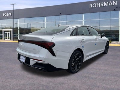 2026 Kia K5 GT-Line