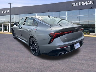 2026 Kia K5 GT-Line