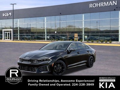 2026 Kia K5 GT-Line