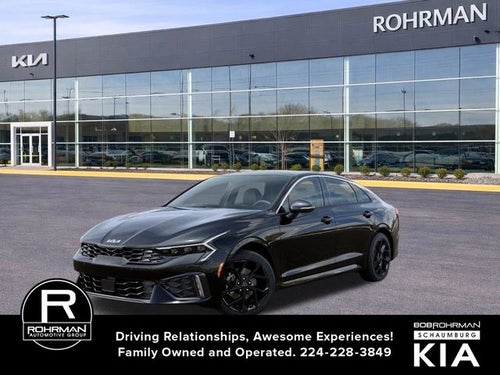 2026 Kia K5 GT-Line