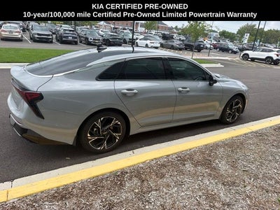 2025 Kia K5 GT-Line