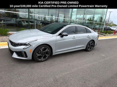 2025 Kia K5 GT-Line