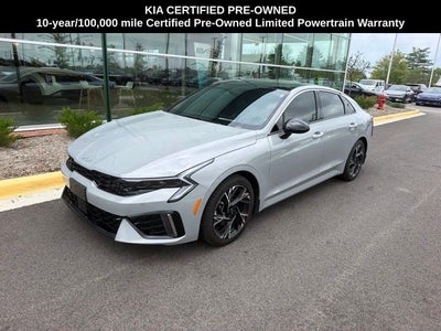 2025 Kia K5 GT-Line