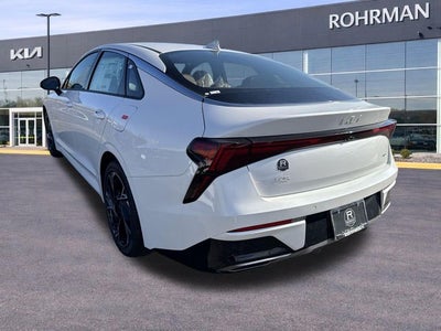 2026 Kia K5 GT-Line