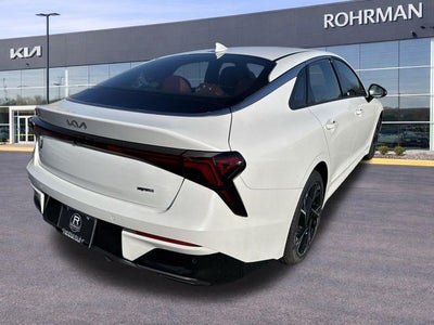 2026 Kia K5 GT-Line