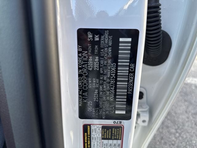 2026 Kia K5 GT-Line