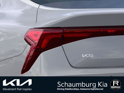 2026 Kia K5 GT-Line
