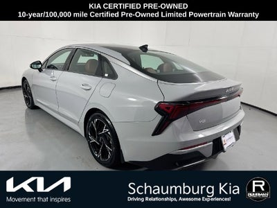 2025 Kia K5 GT-Line