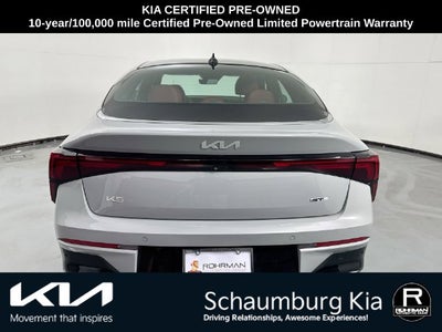 2025 Kia K5 GT-Line