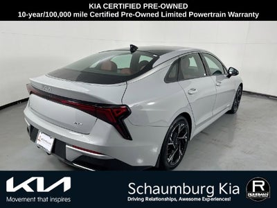2025 Kia K5 GT-Line