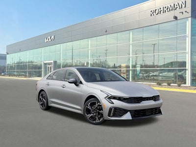 2025 Kia K5 GT-Line